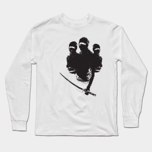 tres ninjas Long Sleeve T-Shirt